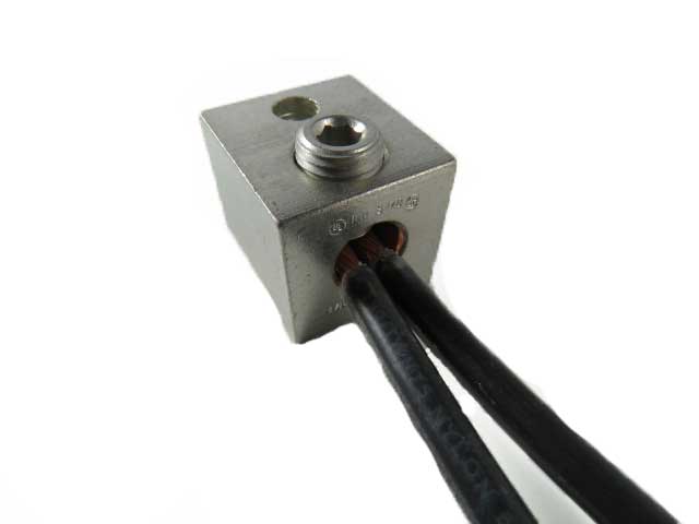 S1/0-TP2-W-HEX 1/0  awg single barrel 2 wires